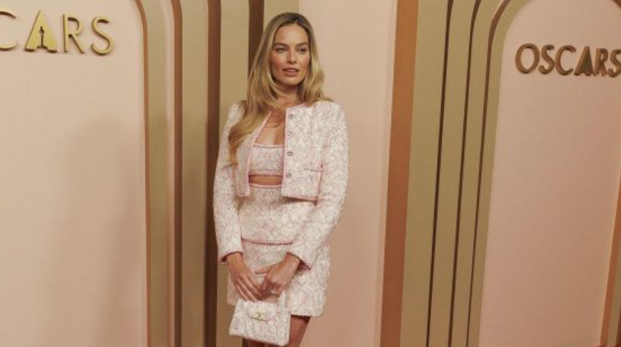 If you fancy a stylish nail design, get inspired by Margot Robbie