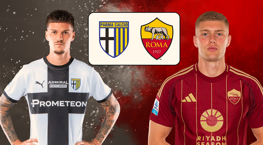 Parma have won their last two matches at home against AS Roma in league