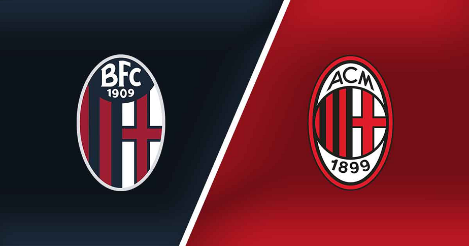 Bologna haven’t beaten AC Milan at home since 2002