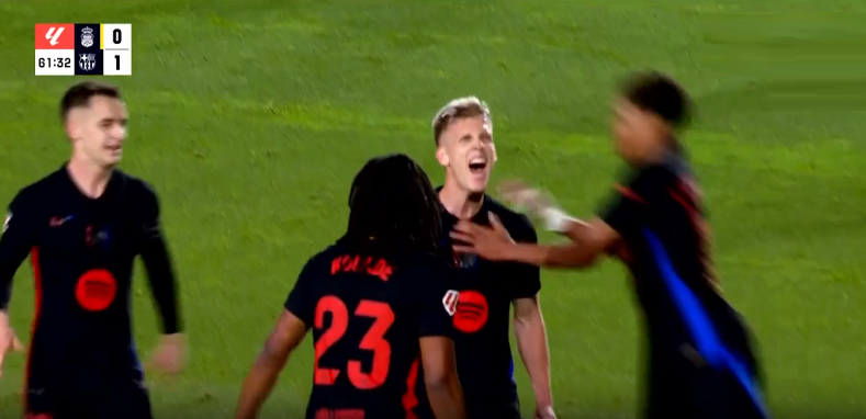 VIDEO/ Goli i Dani Olmos për Barcelonën kundër Las Palmas