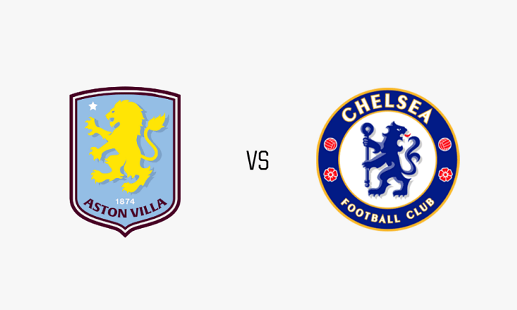 Aston Villa has recorded 3 draws in their last 6 matches across all leagues, while Chelsea has lost 50 percent of their last 6 matches