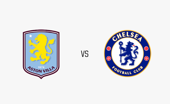 Aston Villa has recorded 3 draws in their last 6 matches across all leagues, while Chelsea has lost 50 percent of their last 6 matches