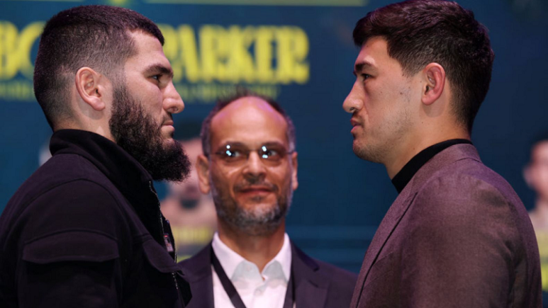 Artur Beterbiev will make the first defense of the undisputed light heavyweight championship in a rematch against Dmitry Bivol