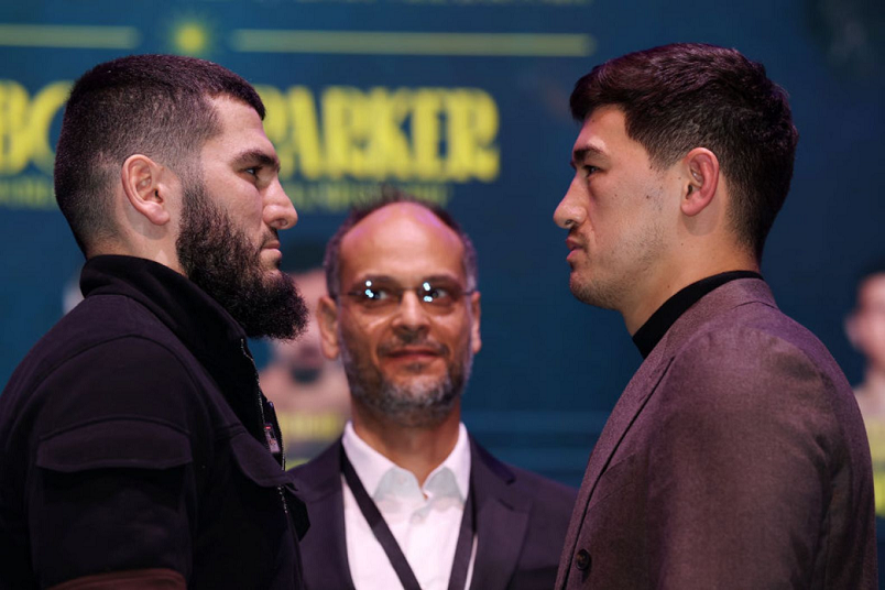 Artur Beterbiev will make the first defense of the undisputed light heavyweight championship in a rematch against Dmitry Bivol