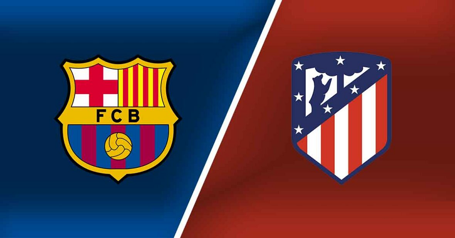 Barcelona and Atletico Madrid meet in the Copa del Rey semi-final first-leg tonight