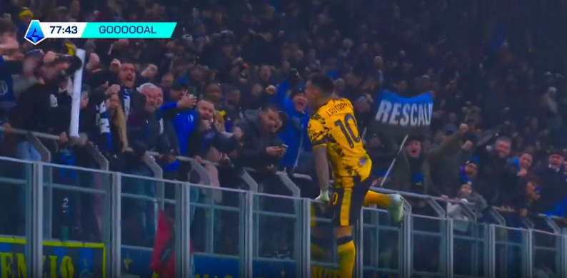 VIDEO/ Goli i Lautaro Martinez për Interin kundër Genoa