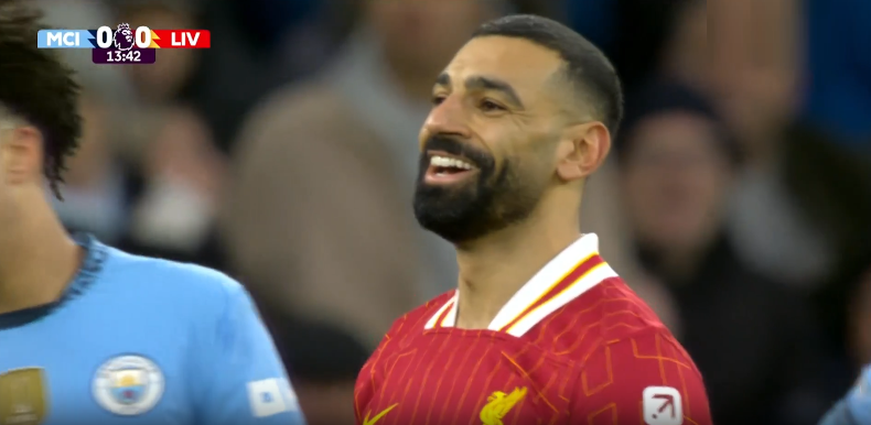 VIDEO/ Goli i Mohamed Salah për Liverpoolin kundër Manchester Cityt