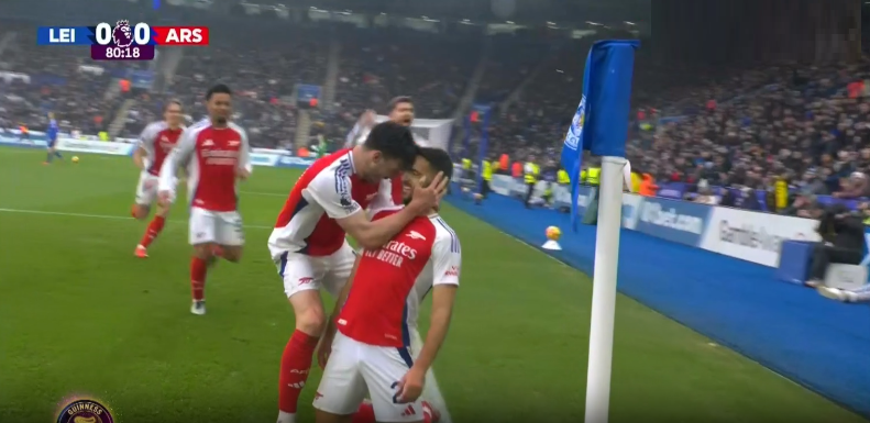 VIDEO/ Goli i Mikel Merino për Arsenalin kundër Leicester Cityt