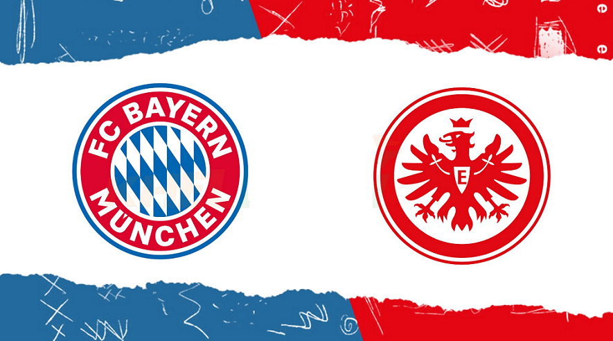 Bayern Munich have an excellent recent record against Eintracht Frankfurt and have won 33 out of the last 48 matches