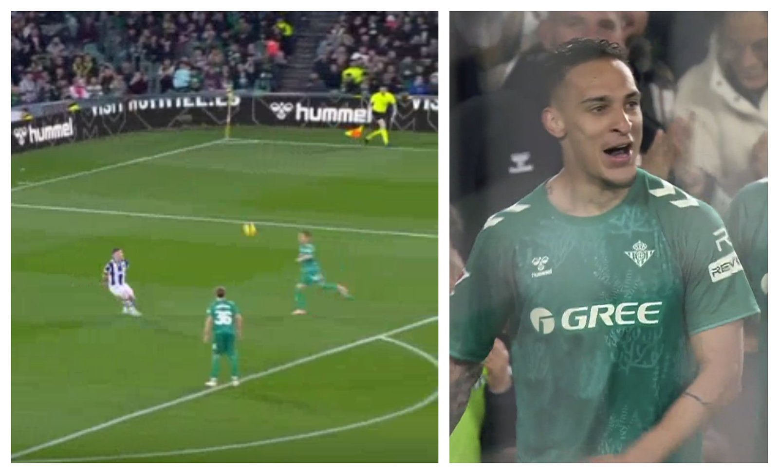 VIDEO/ Supergoli i Antony për Betis kundër Real Sociedad