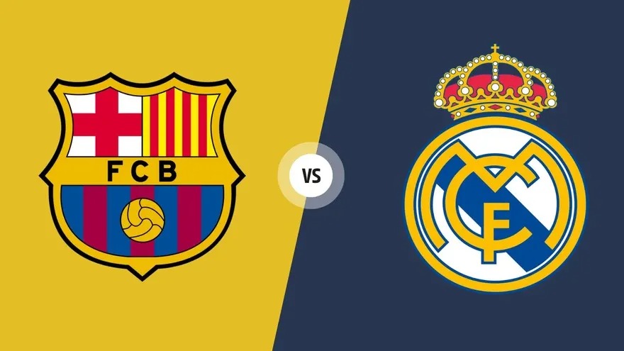 Barcelona and Real Madrid face off for the fourth time this season