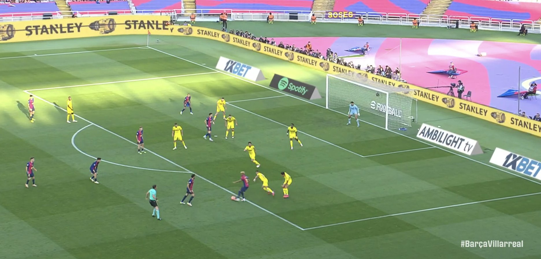 VIDEO/ Supergoli i Lamine Yamal për Barcelonën kundër Villlarrealit