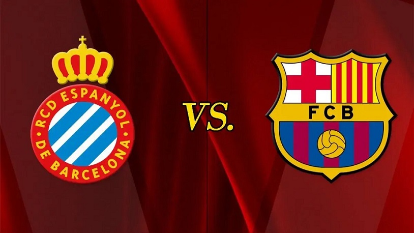 Barcelona will secure the league title if they beat rivals Espanyol in the Catalan derby