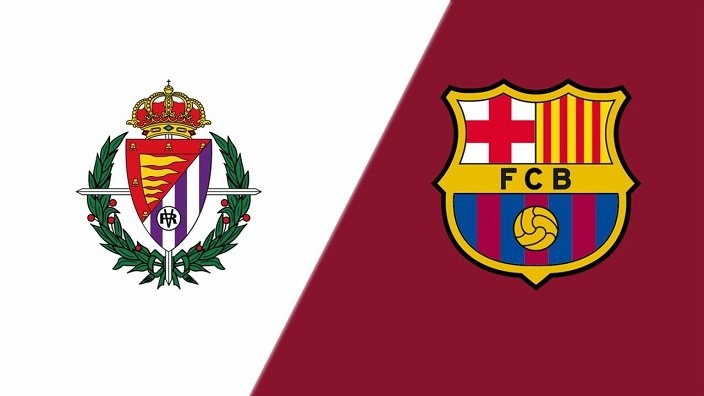 Barcelona will look to tighten their hold on top spot in La Liga by claiming a victory away at Real Valladolid Barcelona will look to tighten their hold on top spot in La Liga by claiming a victory away at Real Valladolid