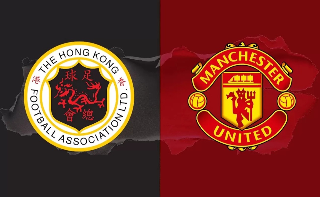 Hong Kong faces Manchester United at Hong Kong Stadium in a playoff friendly