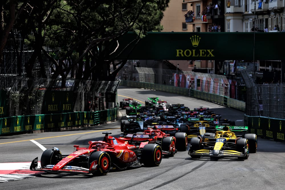 F1 continues its European triple-header with the Monaco Prix – the most famous event on the calendar
