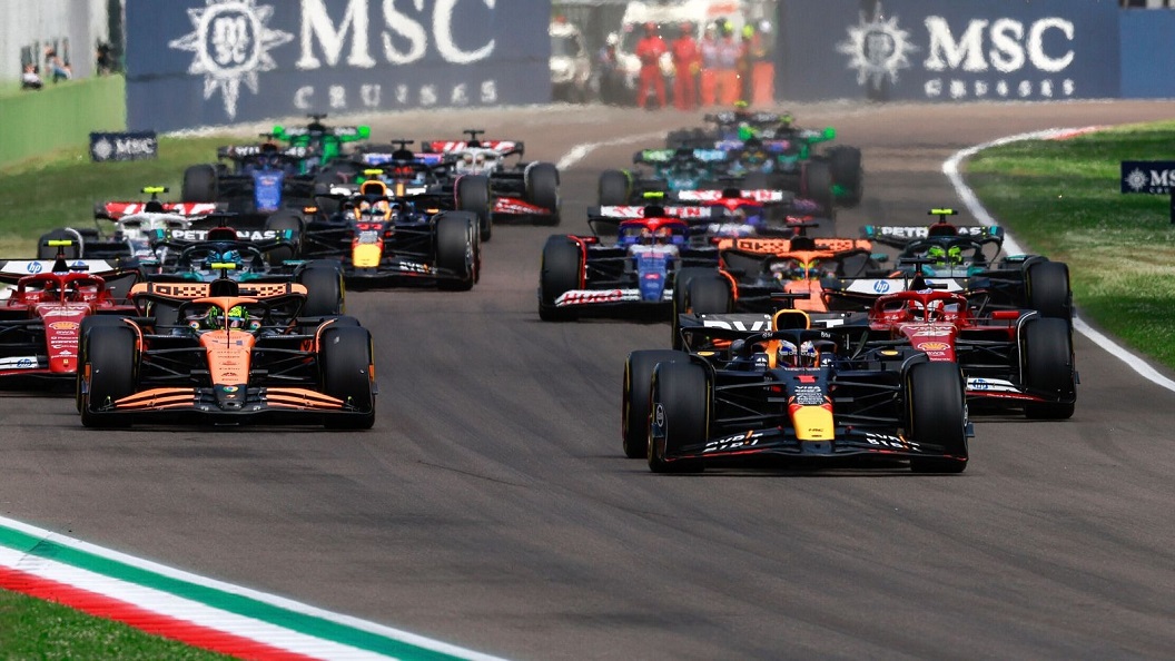 The third and final practice session of the Emilia Grand Prix is complete with Lando Norris topping the timesheets