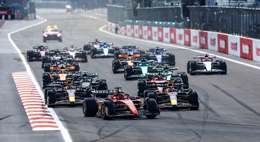 Oscar Piastri and Max Verstappen will share the front-row for the Emilia Romagna