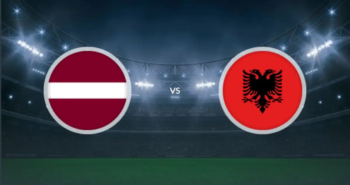 Latvia and Albania have met on five previous occasions