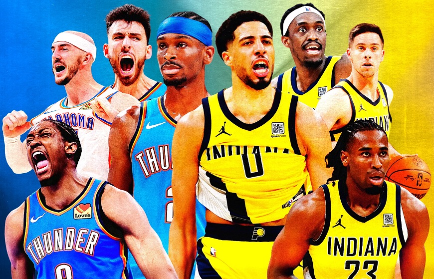 The 2024-25 season comes down to 1 single game as the Thunder and Pacers meet in Game 7