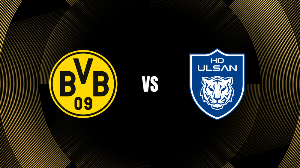 Borussia Dortmund will look to qualify for the Club World Cup round of 16 when they face Ulsan Hyundai