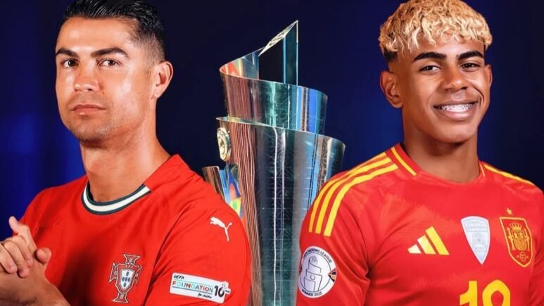 Spain will try to defend their NL title as they take on inaugural winners Portugal