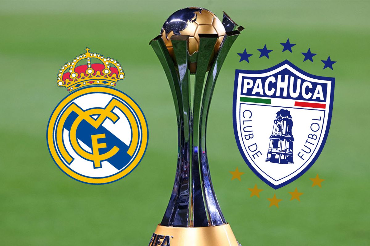 Real Madrid and Pachuca have faced each other once before