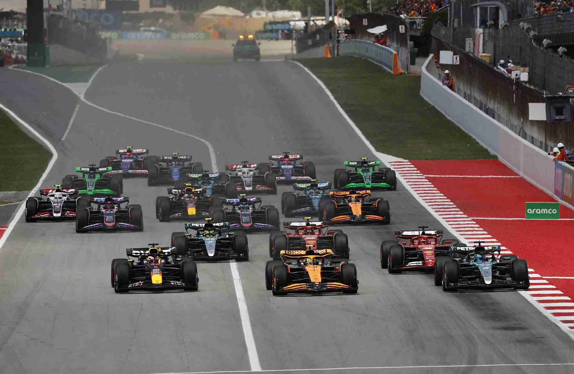 This year’s Spanish Grand Prix may also mark the end of an era