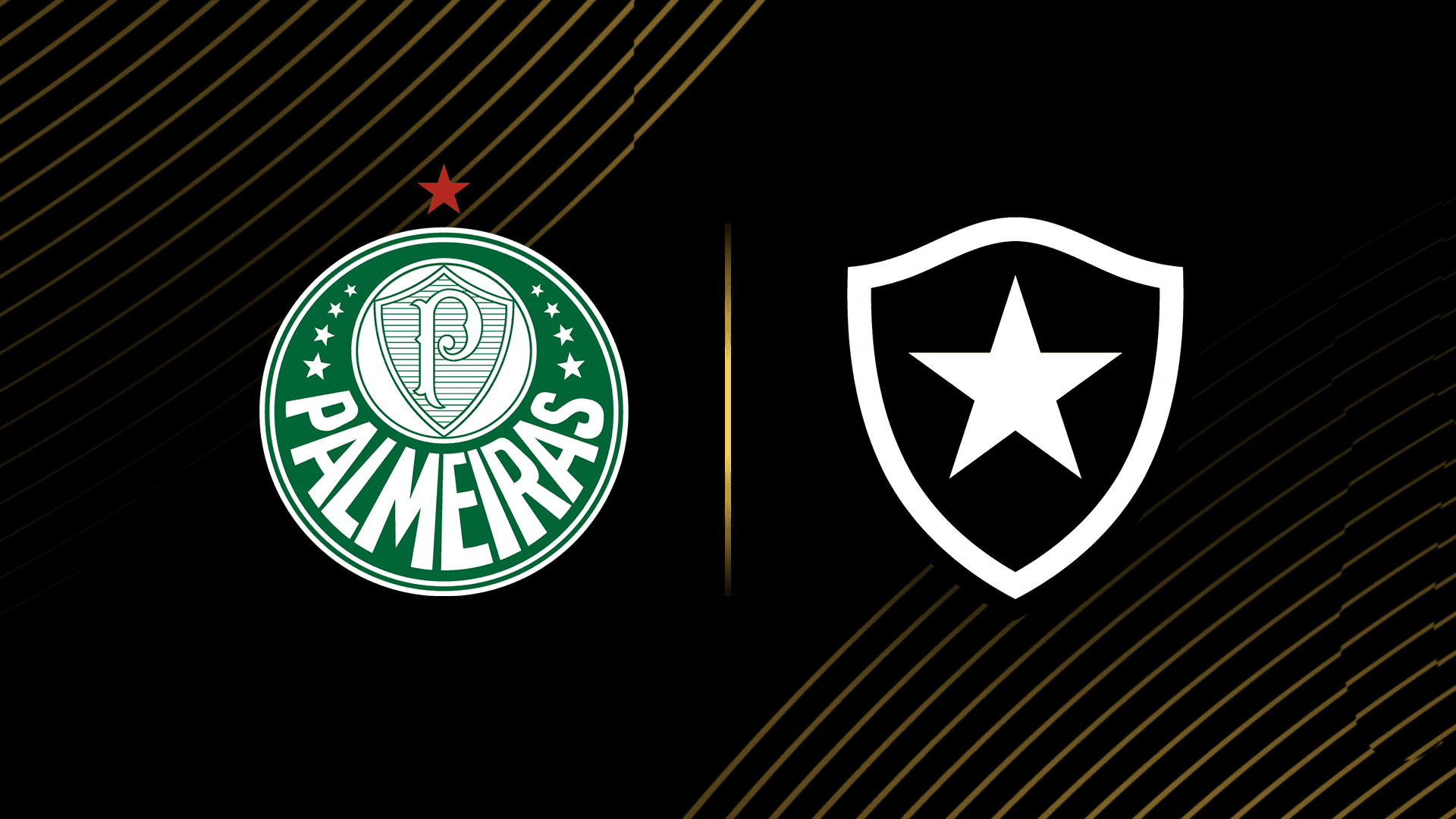 Palmeiras vs Botafogo, with a spot in the quarterfinals on the line