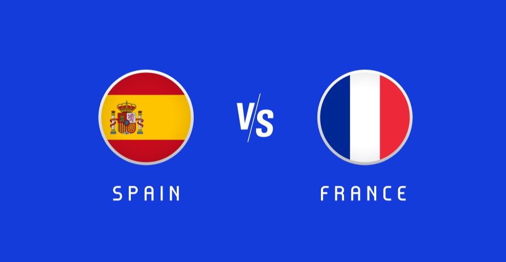 Reigning European champions Spain face World Cup runner-up France in the second semifinal of UNL