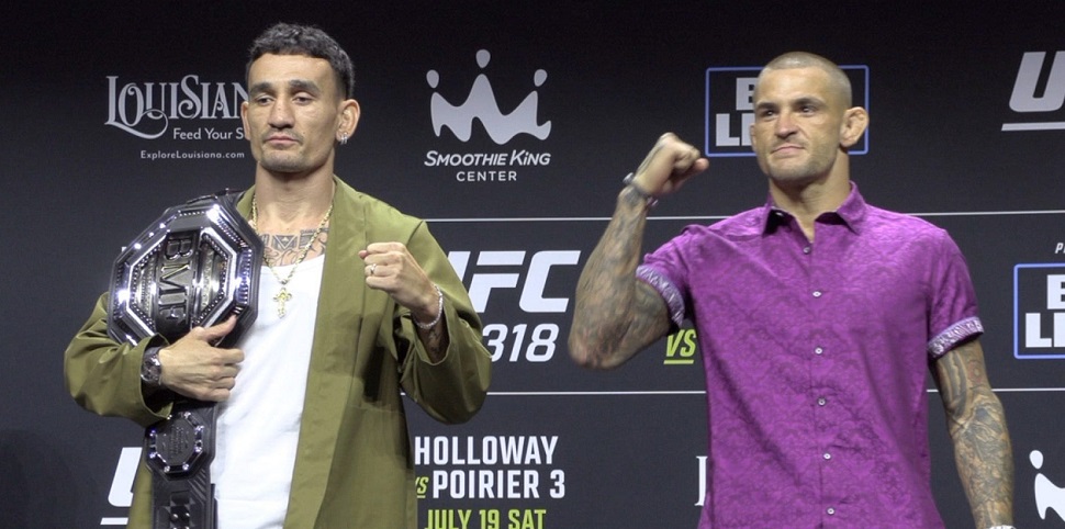 Poirier returns to his home state for one final sendoff against his longtime rival, and current BMF titleholder Holloway