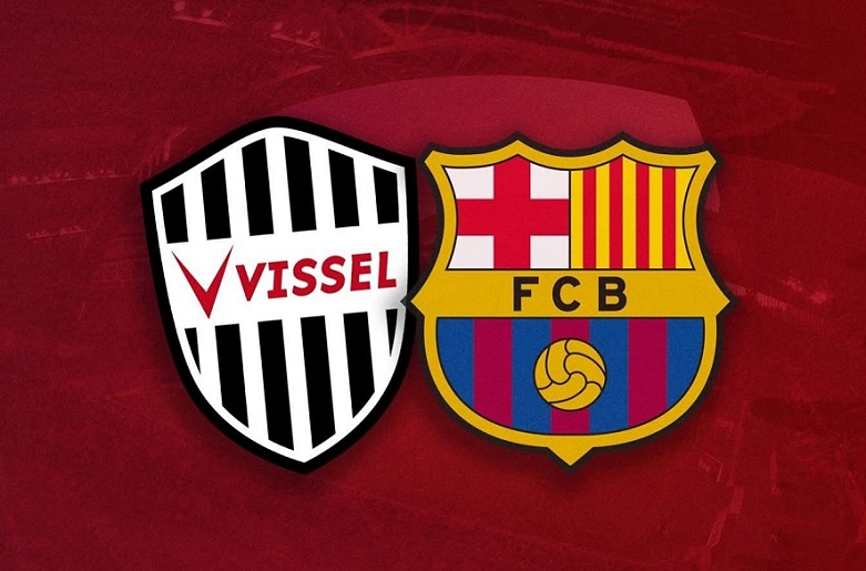 Vissel Kobe will welcome Barcelona to Japan on Sunday, 27 July, for the Catalans’ first pre-season match