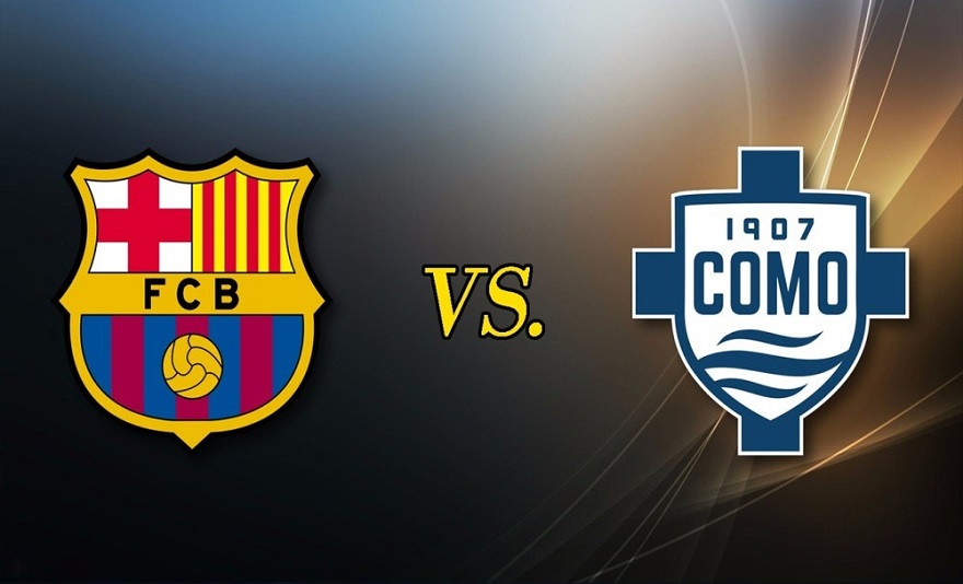 The new season begins for him Barcelona with the Joan Gamper Trophy