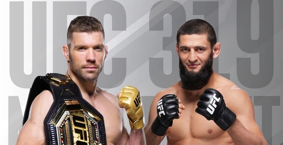 Khamzat Chimaev returns and facing middleweight champion Dricus du Plessis in Chicago