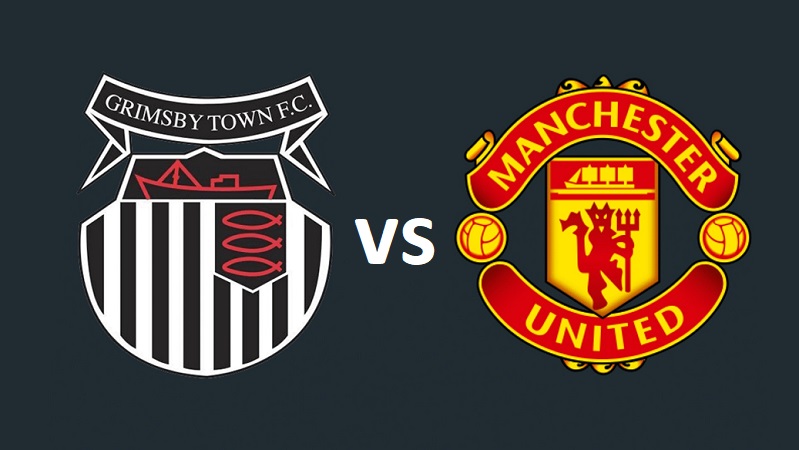 Manchester United take on Grimsby Town in the Carabao Cup second round tonight