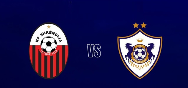 Shkendija and Qarabag have never met each other in competitive European competition before.