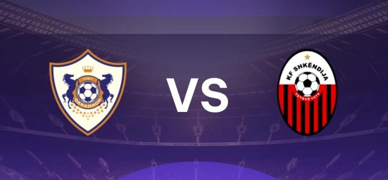 Qarabag will look to complete the job against Shkendija in the second leg