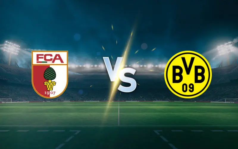 Borussia Dortmund go in search of back-to-back league wins when they travel to Augsburg