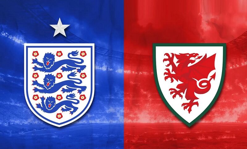 England face Wales in an international friendly game at Wembley Stadium