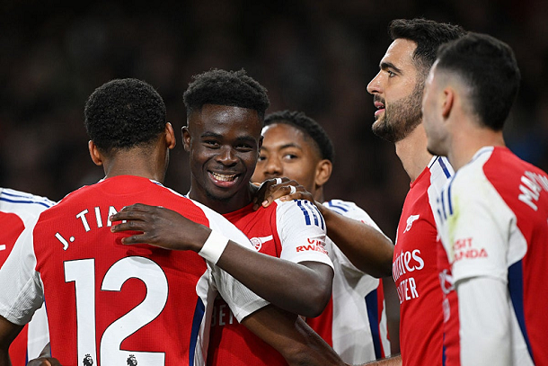 Mikel Arteta will need to make full use of his squad with seven fixtures to be played in the space of 21 days