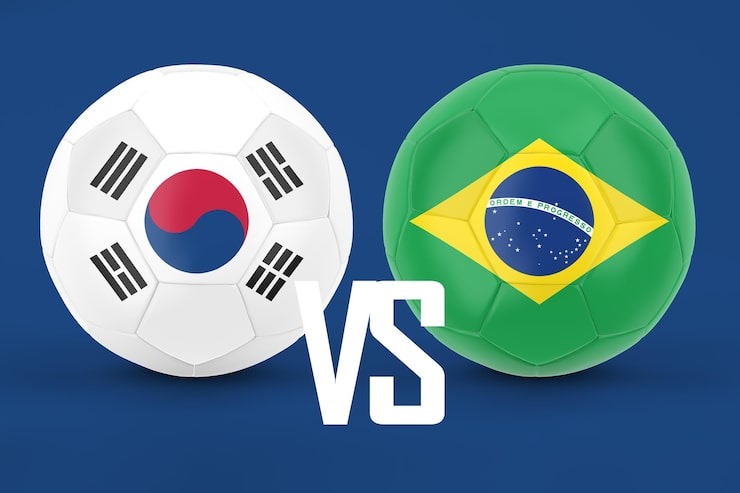 Brazil and South Korea meet on Friday as both teams start preparing for the 2026 World Cup