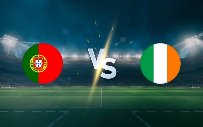 Portugal are unbeaten in their previous six international matches at home against the Republic of Ireland
