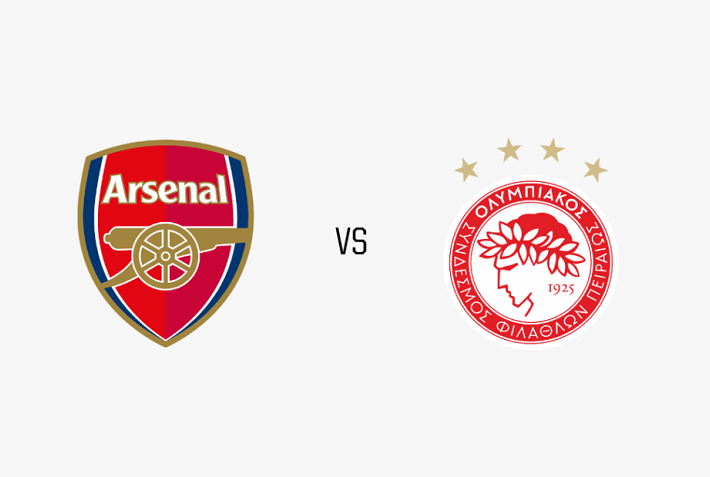 Arsenal and Olympiacos last met in the 2020-21 Europa League round of 16