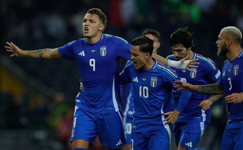 Italy have scored at least two goals in each of their last four matches
