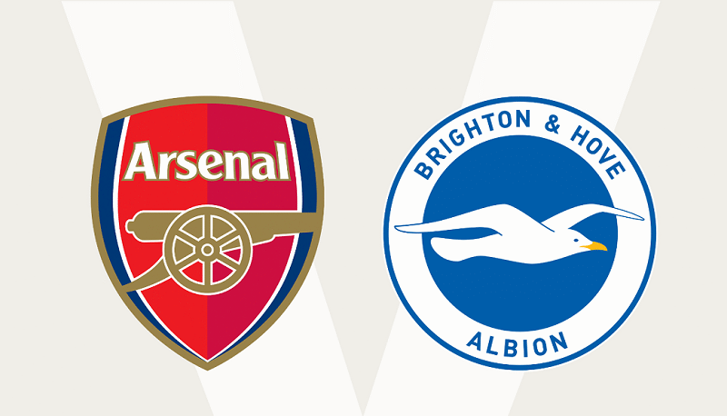 Arsenal welcome Brighton to the Emirates Stadium for Wednesday night’s Carabao Cup