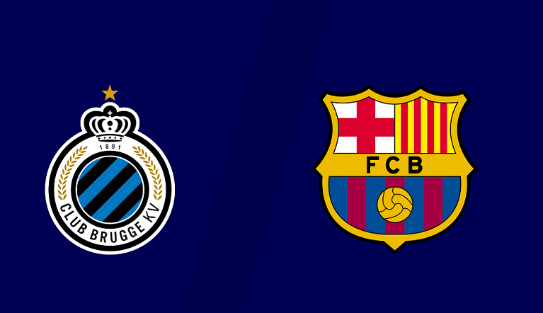 Barcelona are aiming to secure their third win of the league phase when they visit Club Brugge