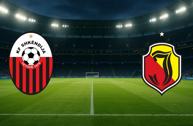 In the Europa Conference League league phase, Shkendija have started with a win and a defeat