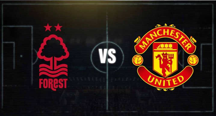 In-form Manchester United could temporarily jump into the League’s top two with victory at Nottingham Forest