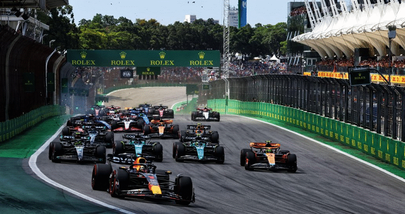 Norris will start the Grand Prix on Sunday with a Drivers’ Championship lead of nine points ahead of teammate Oscar Piastri