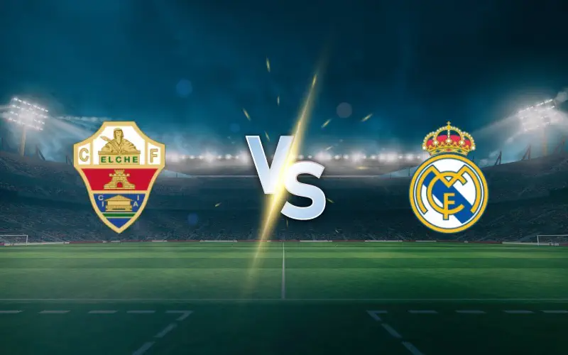 Real Madrid are on a 17-game unbeaten run against Elche